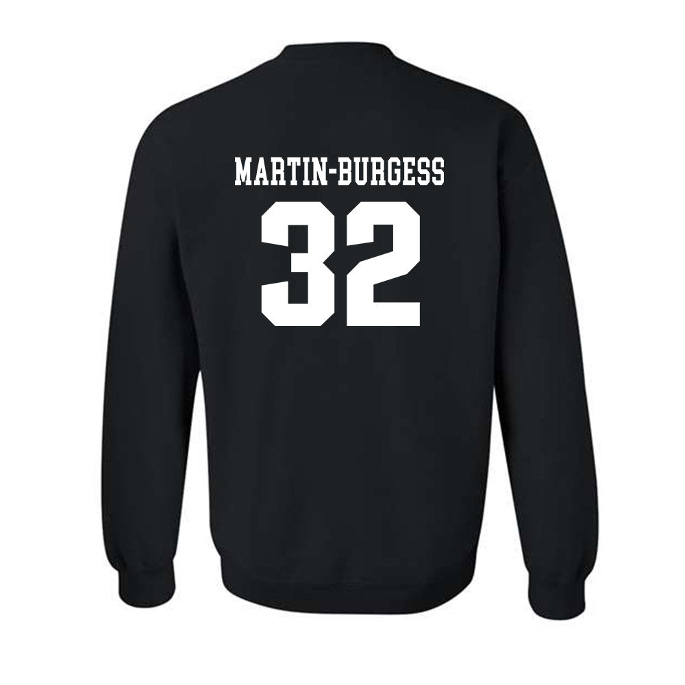 Kennesaw - NCAA Football : Jaden Martin-Burgess - Classic Fashion Shersey Crewneck Sweatshirt-1