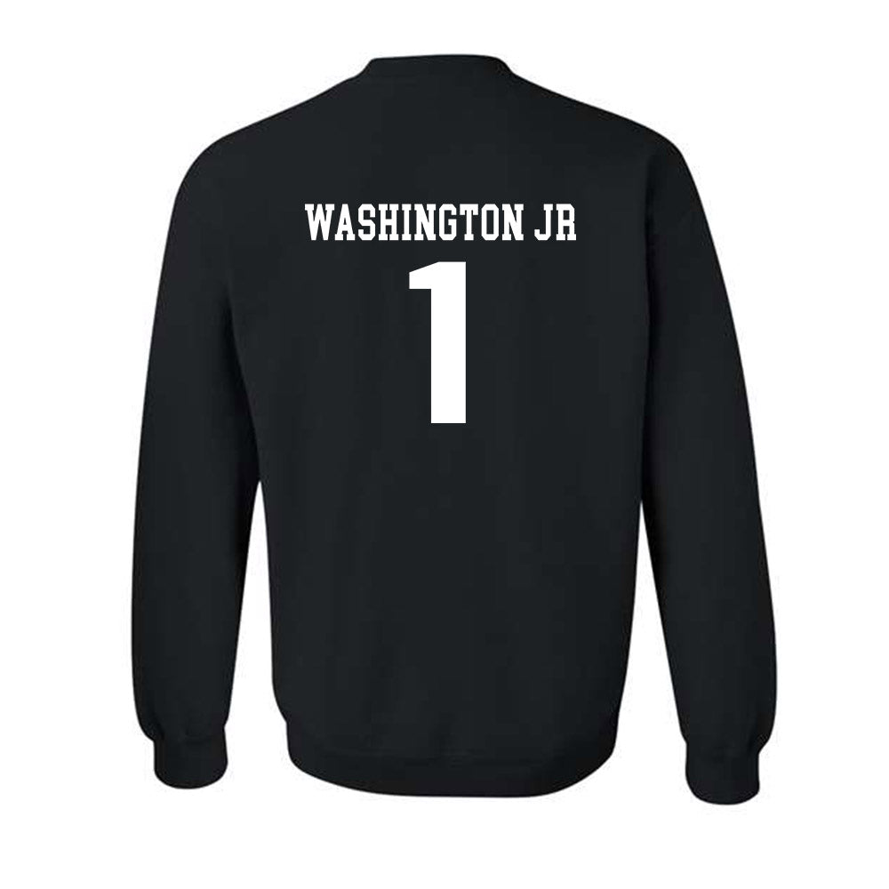 Kennesaw - NCAA Football : JeRico Washington Jr - Classic Fashion Shersey Crewneck Sweatshirt-1