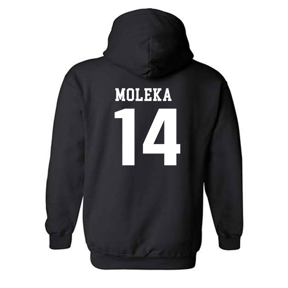Kennesaw - NCAA Women's Soccer : Naomi Moleka - Classic Fashion Shersey Hooded Sweatshirt-1