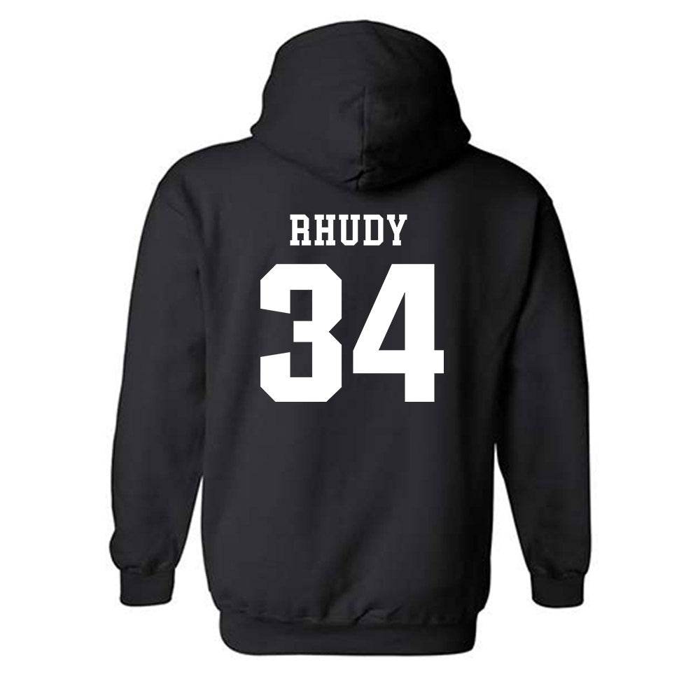 Kennesaw - NCAA Baseball : Bo Rhudy - Classic Fashion Shersey Hooded Sweatshirt-1