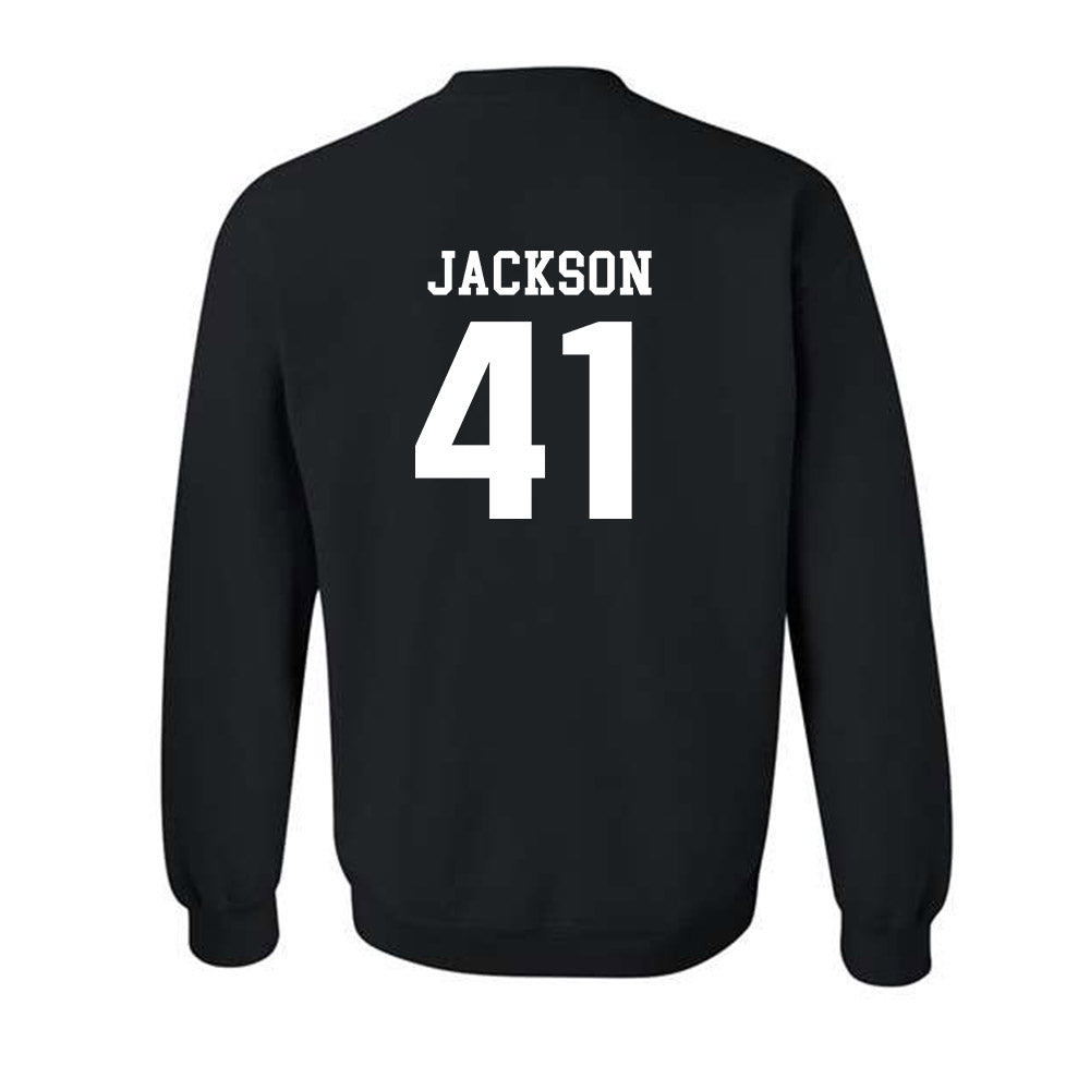 Kennesaw - NCAA Football : Byron Jackson - Classic Fashion Shersey Crewneck Sweatshirt-1