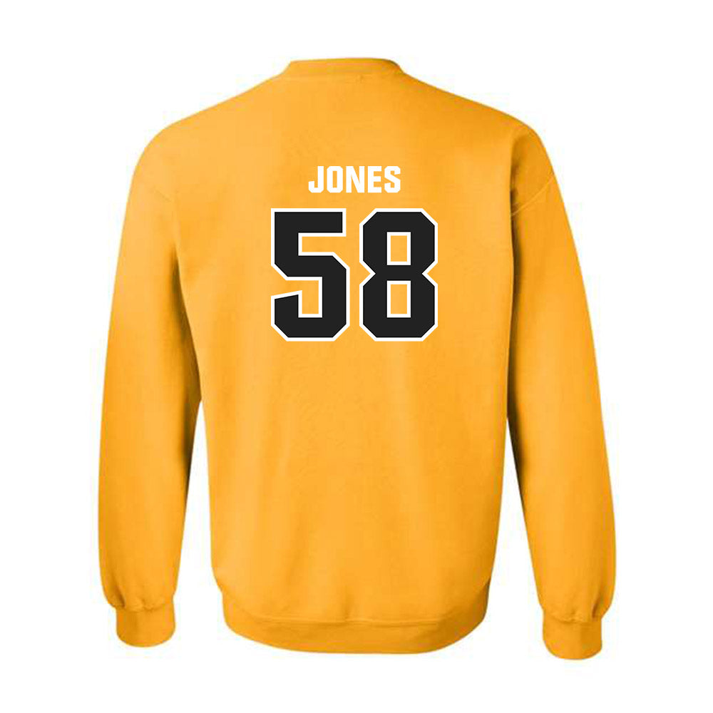 Kennesaw - NCAA Football : Mike Jones - Classic Fashion Shersey Crewneck Sweatshirt-1