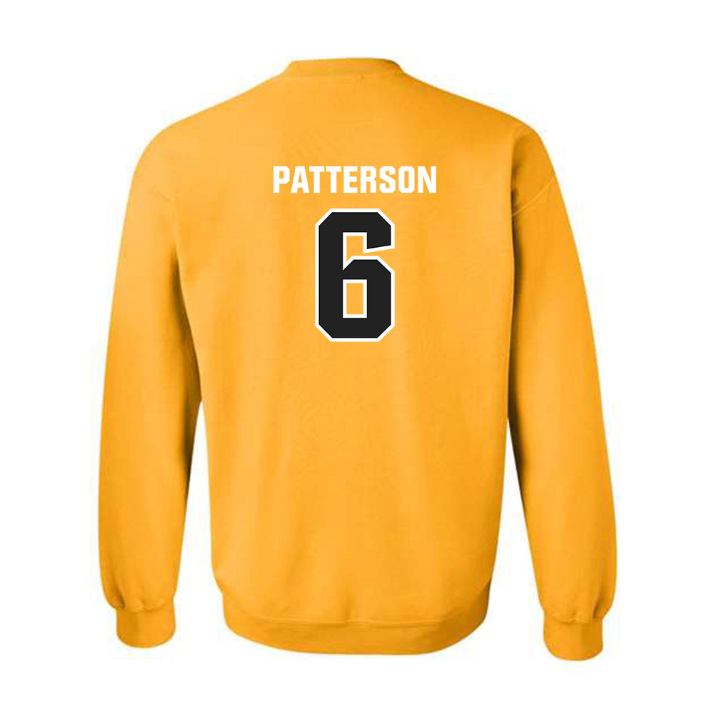 Kennesaw - NCAA Football : Marcus Patterson - Classic Fashion Shersey Crewneck Sweatshirt-1