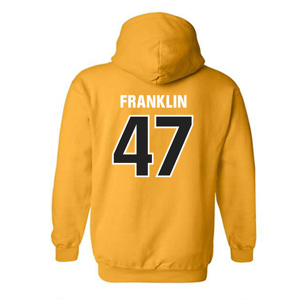 Kennesaw - NCAA Football : Deldrick Franklin - Classic Fashion Shersey Hooded Sweatshirt-1