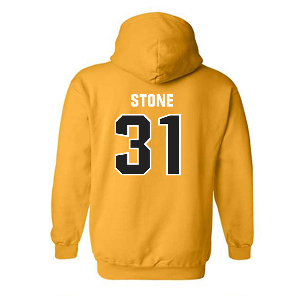 - NCAA Men's Basketball : Charles Stone - Classic Fashion Shersey Hooded Sweatshirt-1