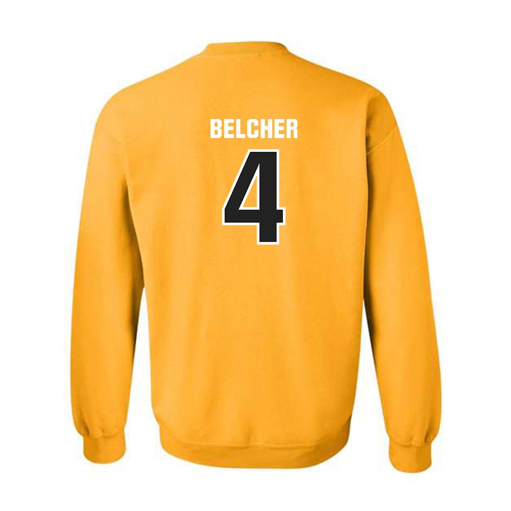 Kennesaw - NCAA Football : Chase Belcher - Classic Fashion Shersey Crewneck Sweatshirt-1