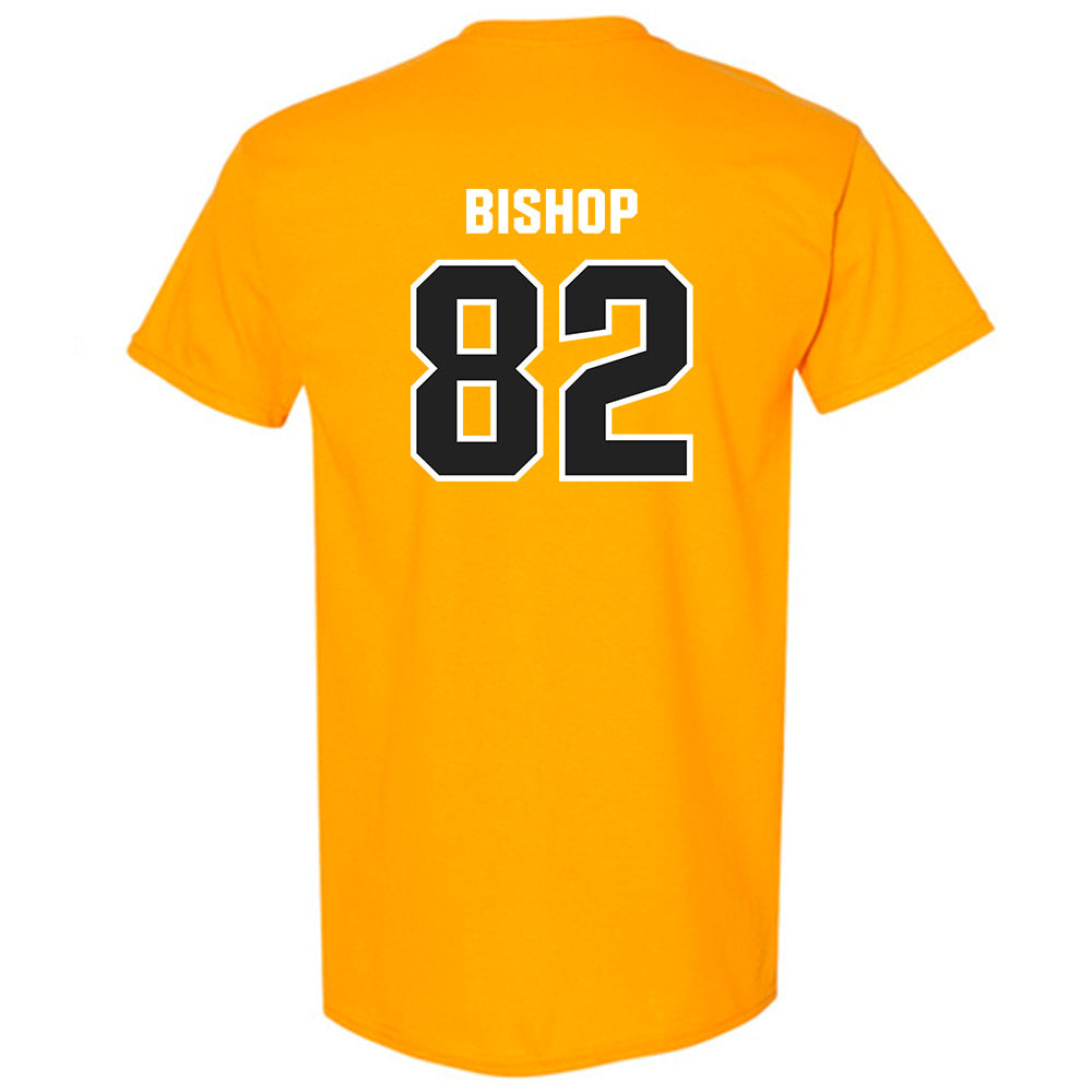 Kennesaw - NCAA Football : Christian Bishop - Classic Fashion Shersey T-Shirt-1