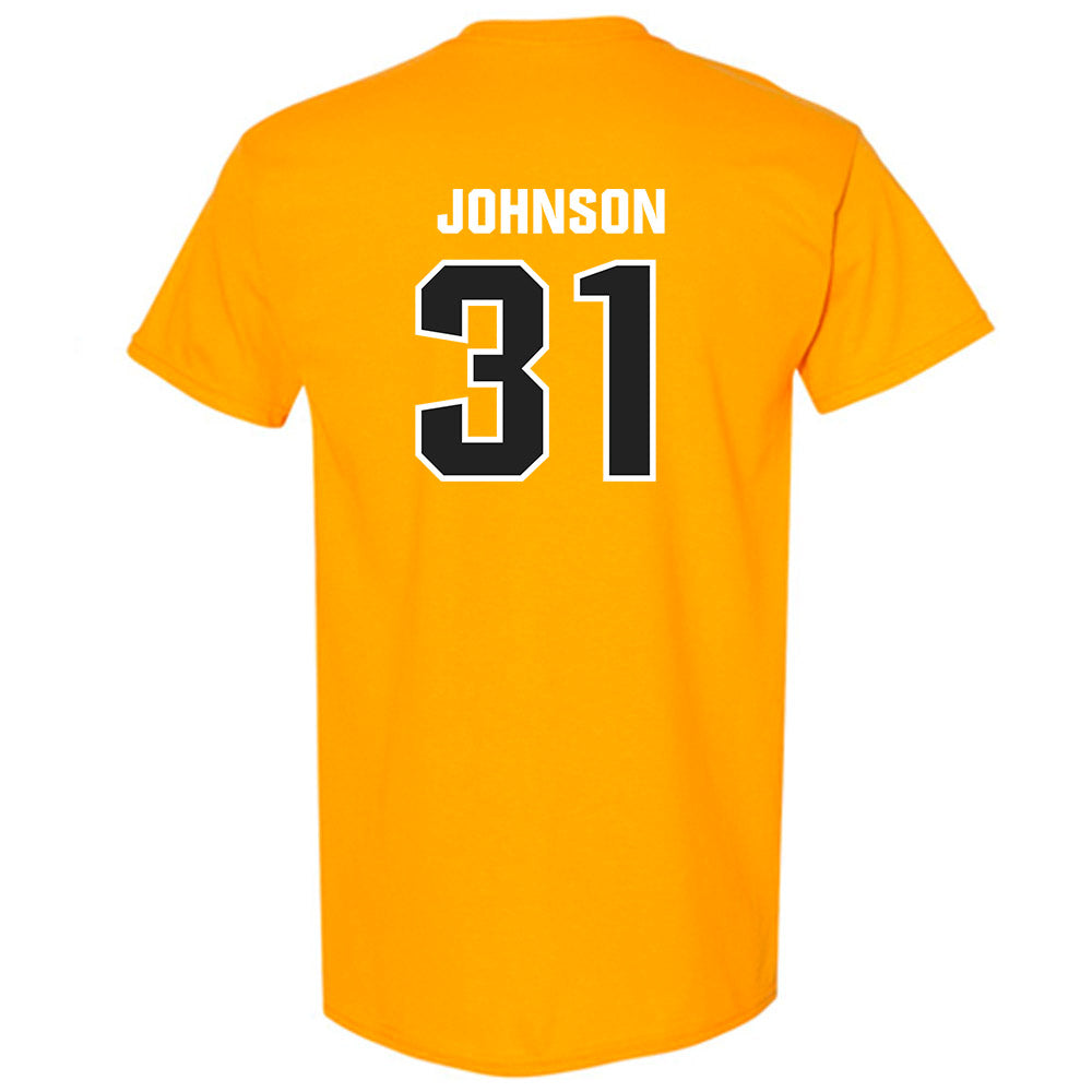 Kennesaw - NCAA Football : Nacari Johnson - Classic Fashion Shersey T-Shirt-1