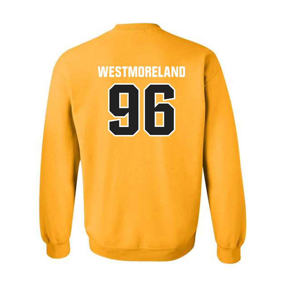 Kennesaw - NCAA Football : Donovan Westmoreland - Classic Fashion Shersey Crewneck Sweatshirt-1