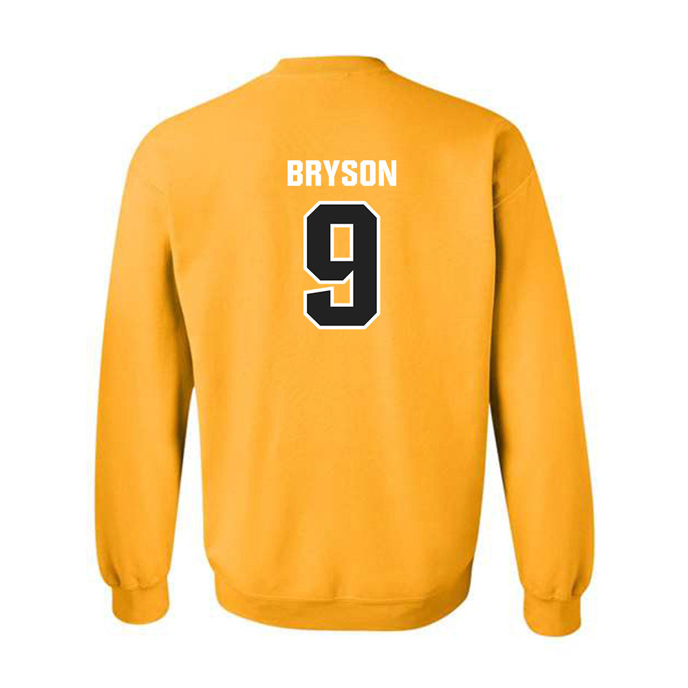 Kennesaw - NCAA Football : Davis Bryson - Classic Fashion Shersey Crewneck Sweatshirt-1