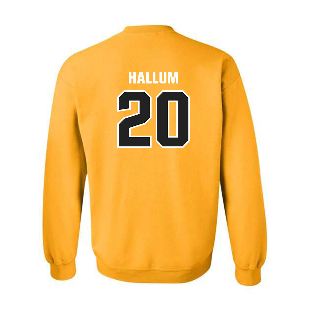 Kennesaw - NCAA Football : Tyler Hallum - Classic Fashion Shersey Crewneck Sweatshirt-1