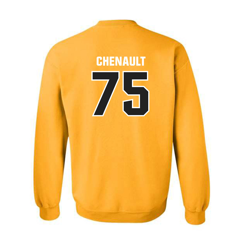 Kennesaw - NCAA Football : Josiah Chenault - Classic Fashion Shersey Crewneck Sweatshirt-1