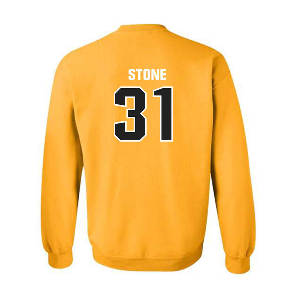 - NCAA Men's Basketball : Charles Stone - Classic Fashion Shersey Crewneck Sweatshirt-1