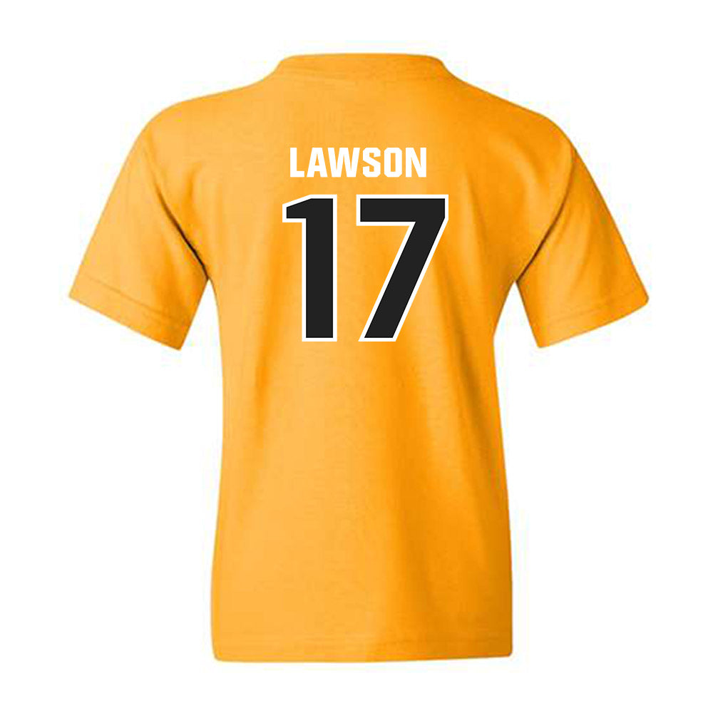 Kennesaw - NCAA Football : TayVion Lawson - Classic Fashion Shersey Youth T-Shirt-1