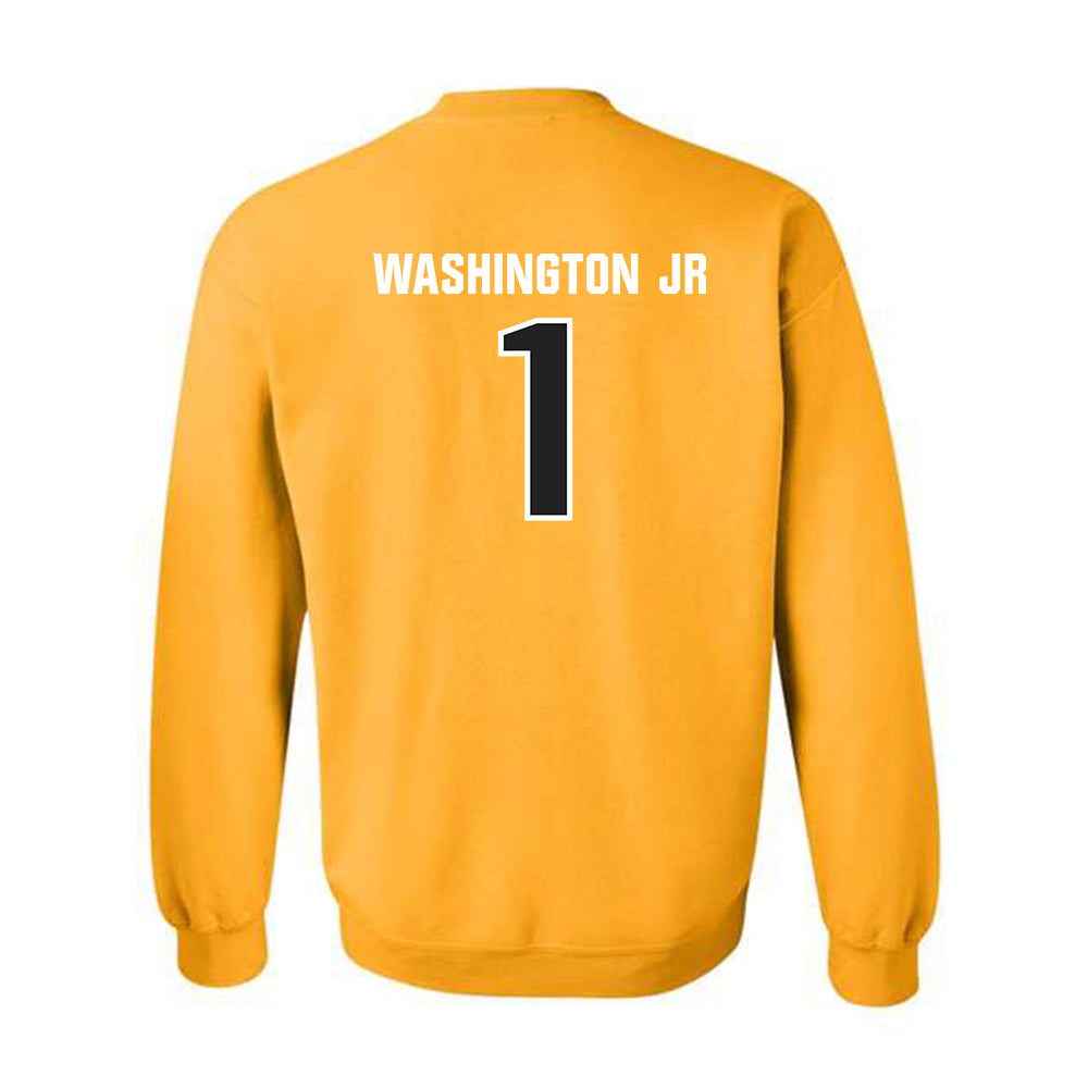 Kennesaw - NCAA Football : JeRico Washington Jr - Classic Fashion Shersey Crewneck Sweatshirt-1