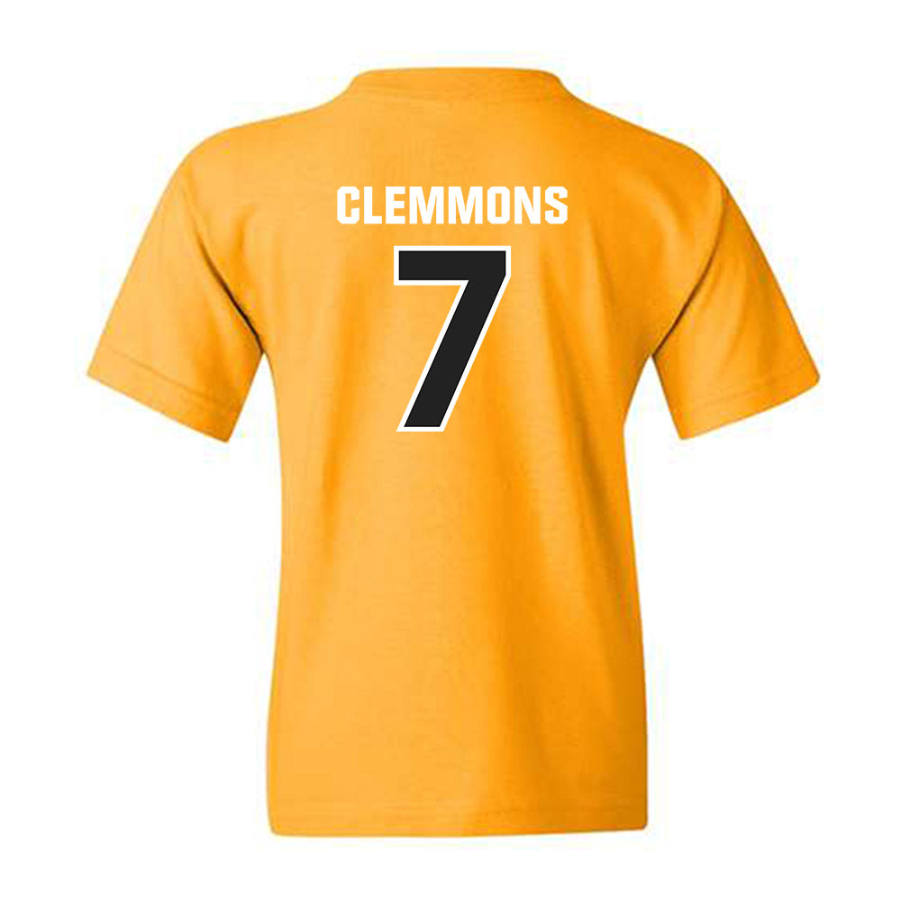 Kennesaw - NCAA Men's Basketball : Chase Clemmons - Classic Fashion Shersey Youth T-Shirt-1