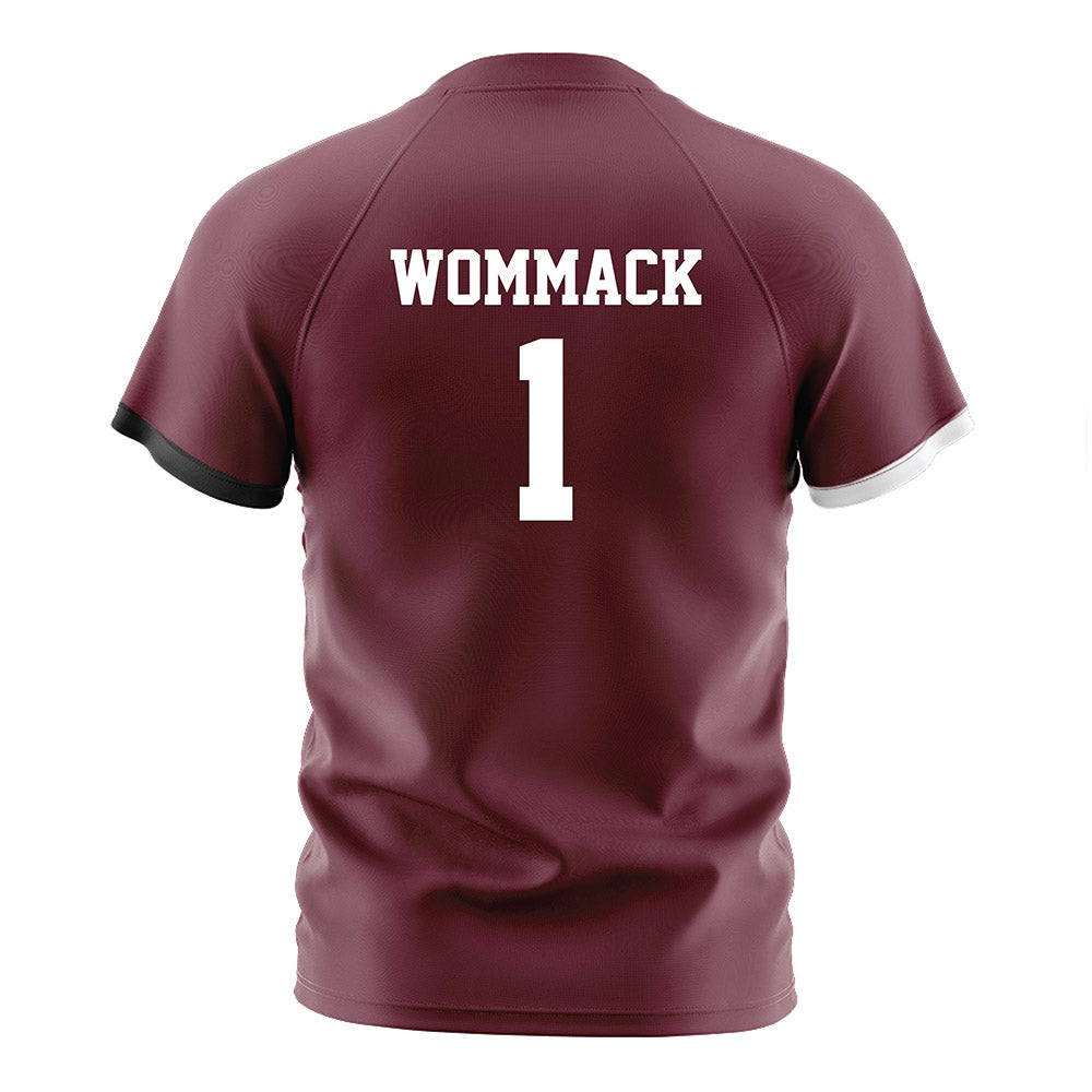 Mississippi State - NCAA Women's Soccer : Sarah Wommack - Maroon Soccer Jersey-1