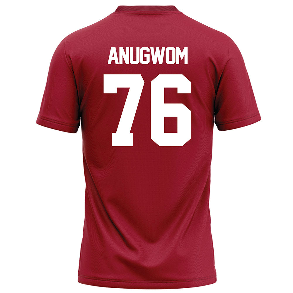 Alabama - NCAA Football : Arkel Anugwom - Football Jersey-1