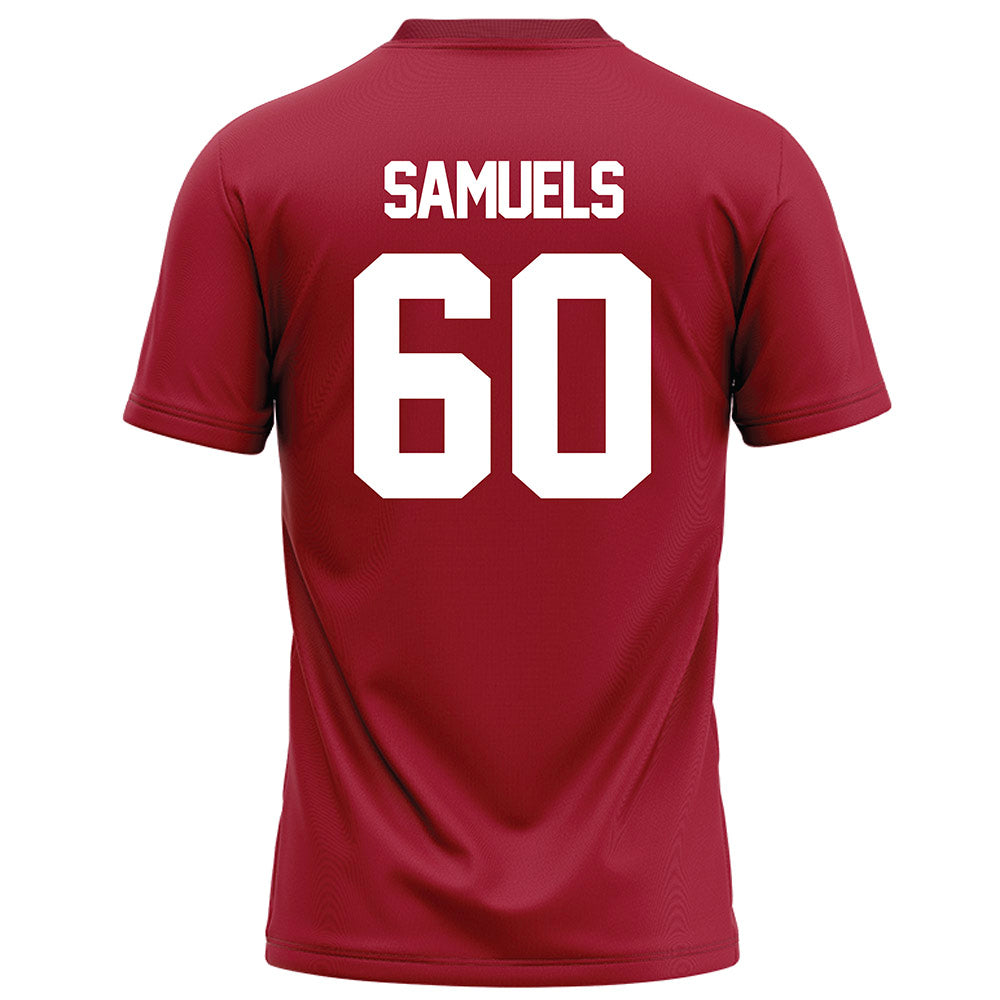 Alabama - Football Alumni : Chris Samuels - Football Jersey