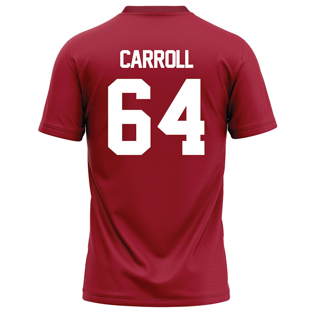 Alabama - NCAA Football : Michael Carroll - Football Jersey-1