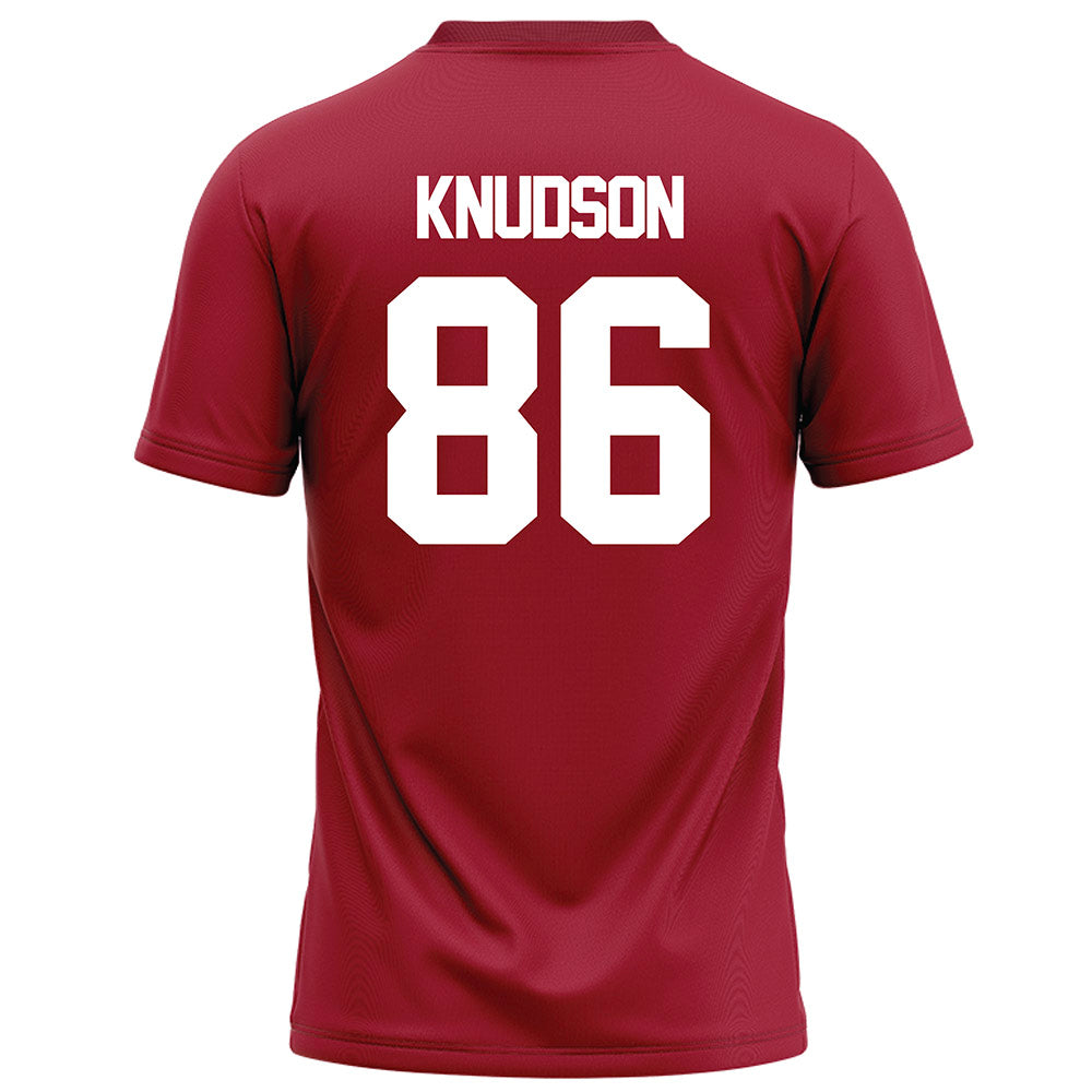 Alabama - NCAA Football : Peter Knudson - Football Jersey-1