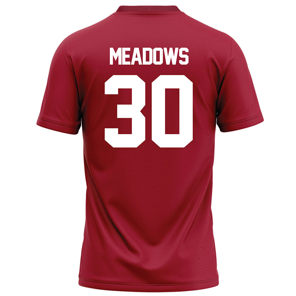 Alabama - NCAA Football : Derek Meadows - Football Jersey-1