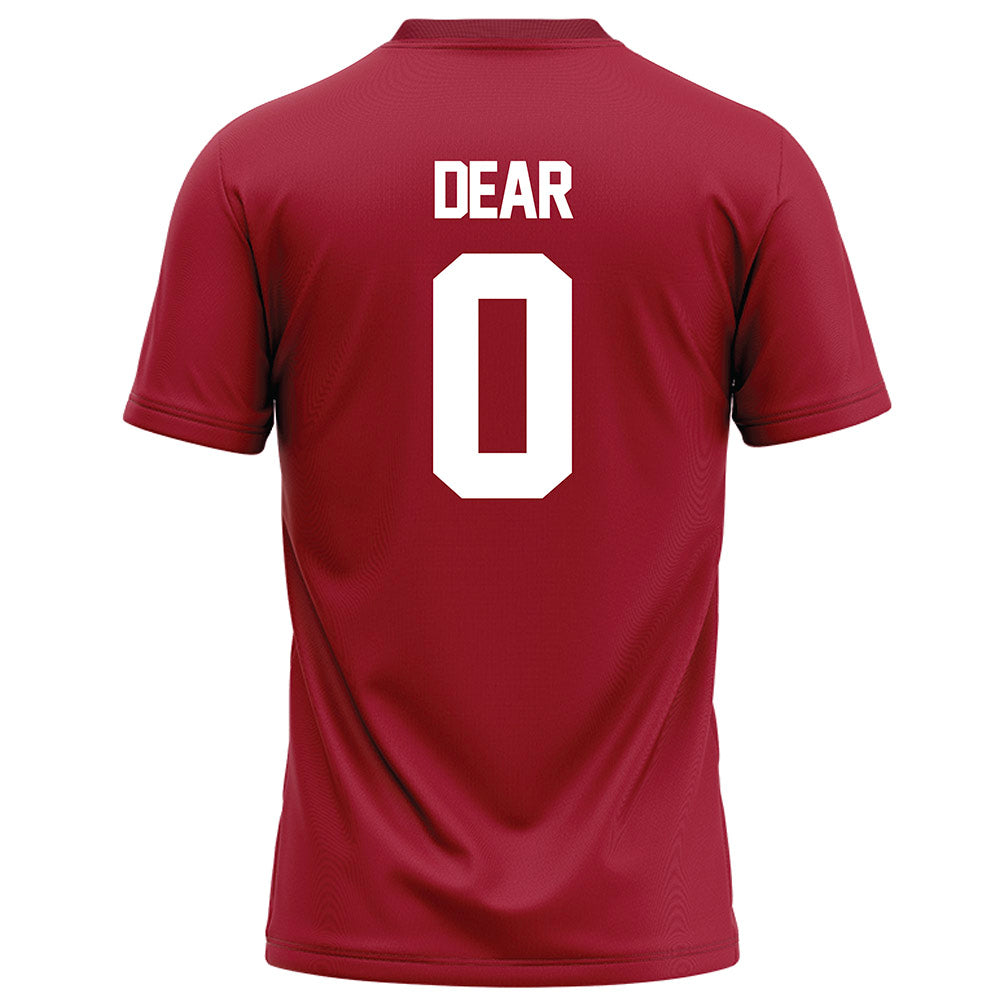 Alabama - NCAA Football : AK Dear - Football Jersey-1