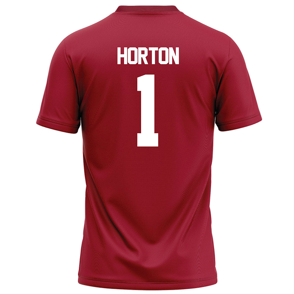 Alabama - NCAA Football : Isaiah Horton - Football Jersey-1