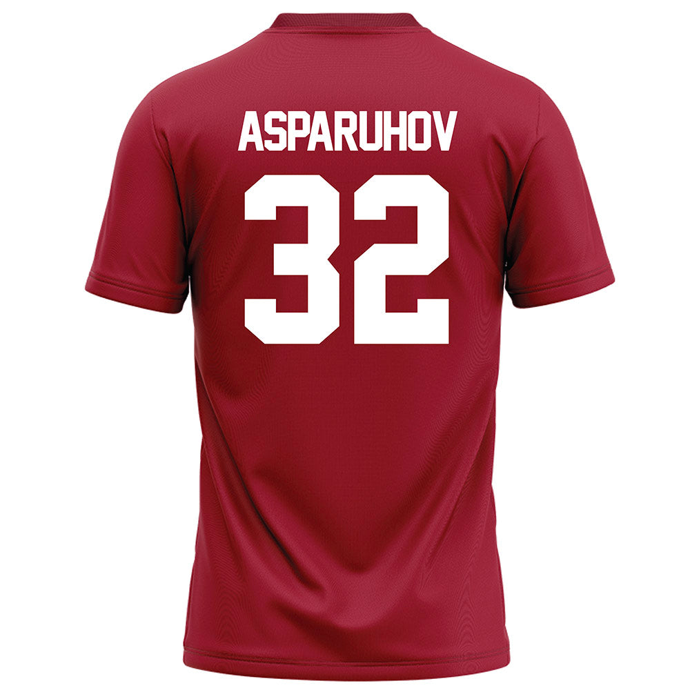 Alabama - NCAA Football : Alex Asparuhov - Football Jersey-1