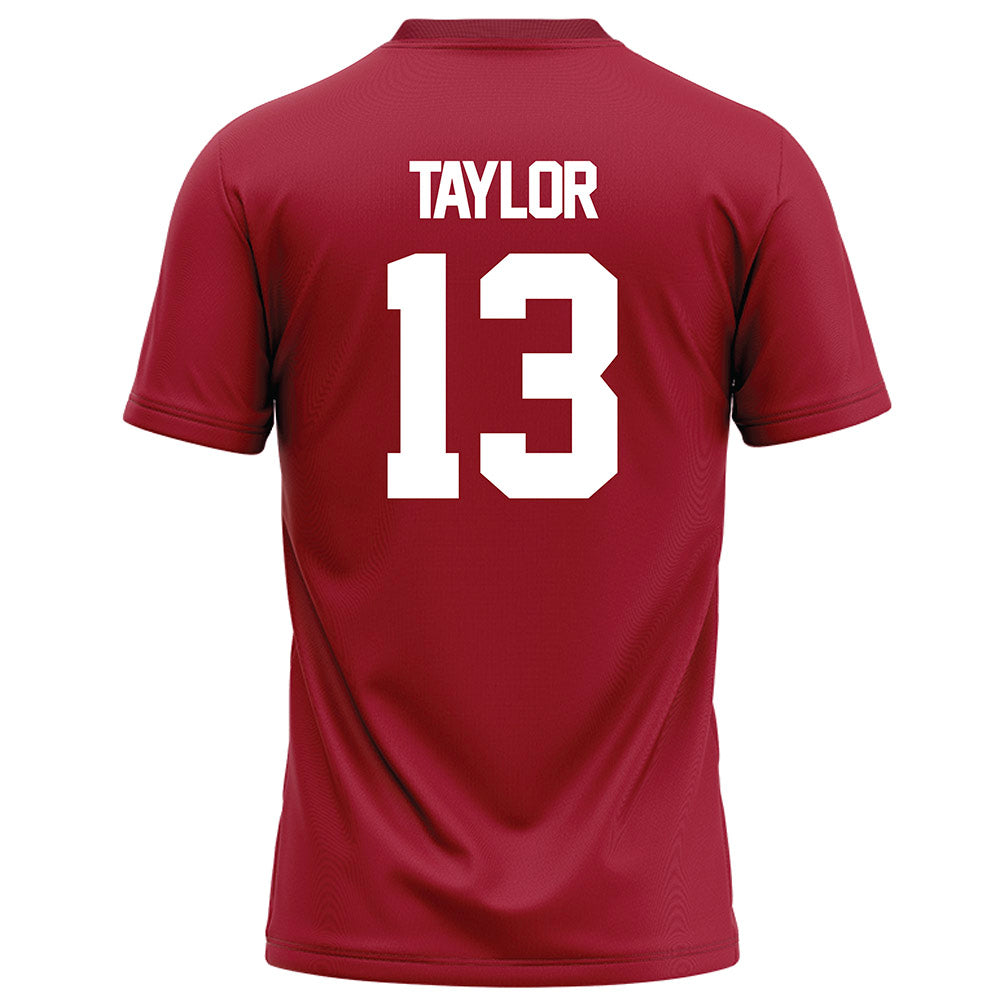 Alabama - NCAA Football : Ivan Taylor - Football Jersey-1
