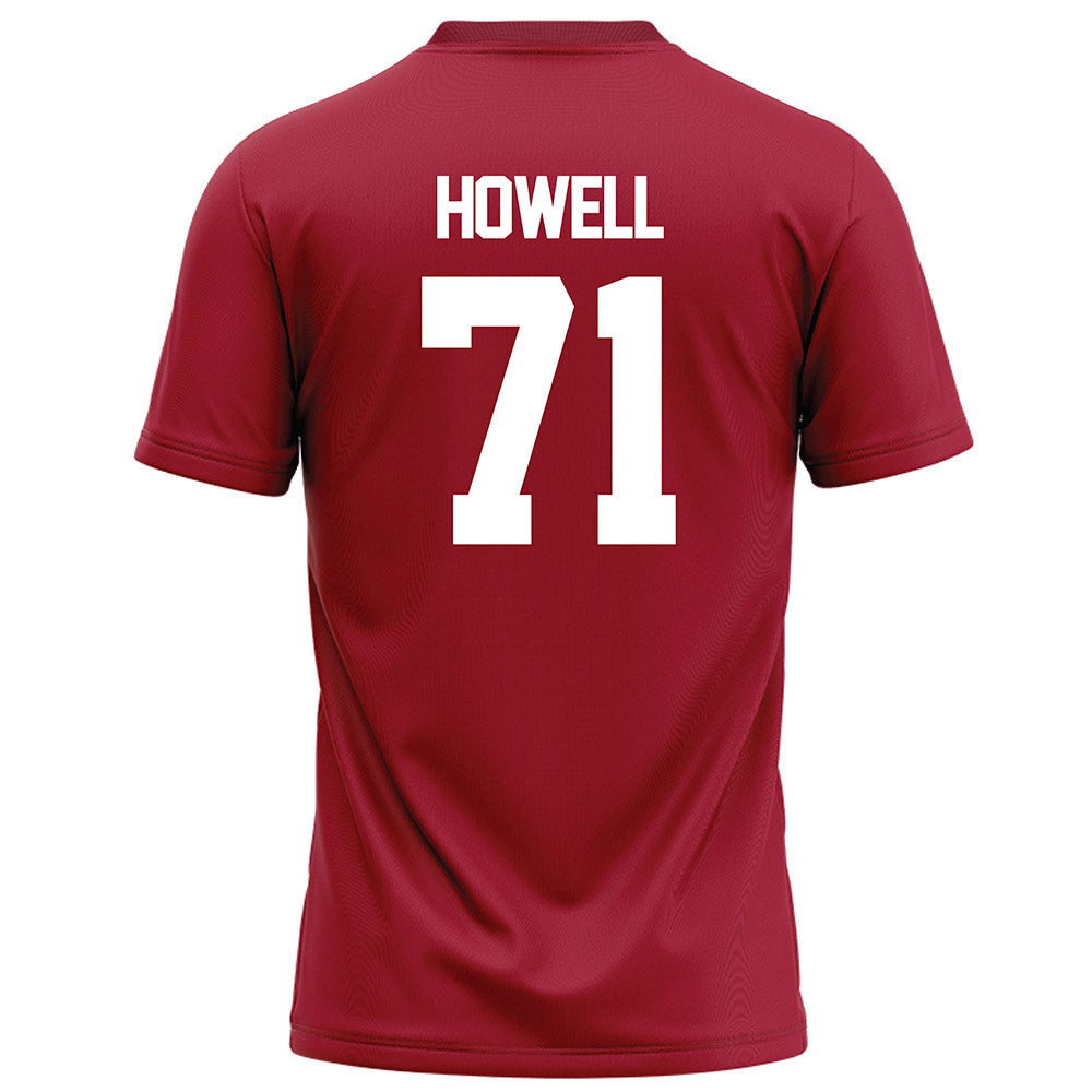 Alabama - NCAA Football : Jackson Howell - Football Jersey