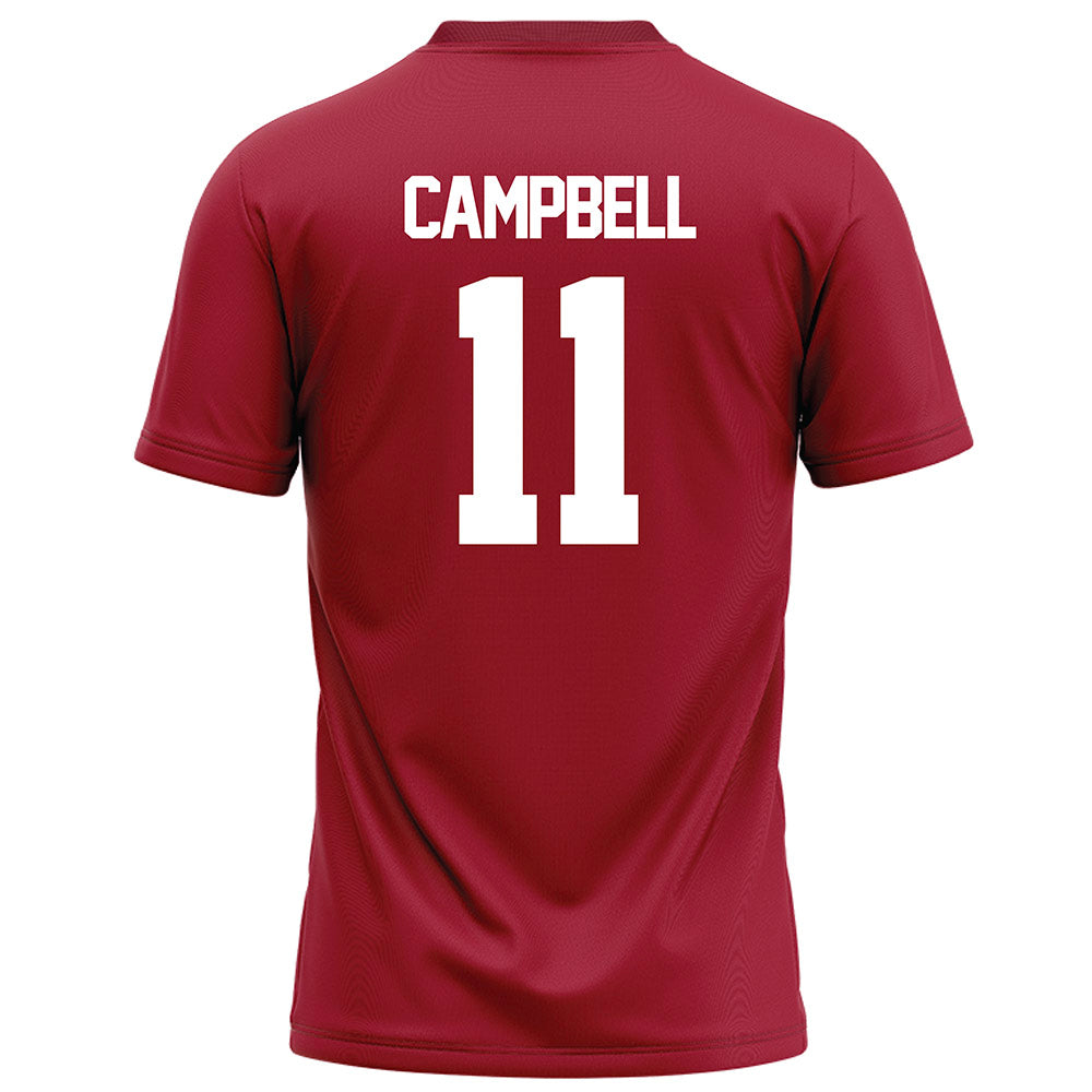 Alabama - NCAA Football : Jihaad Campbell - Football Jersey