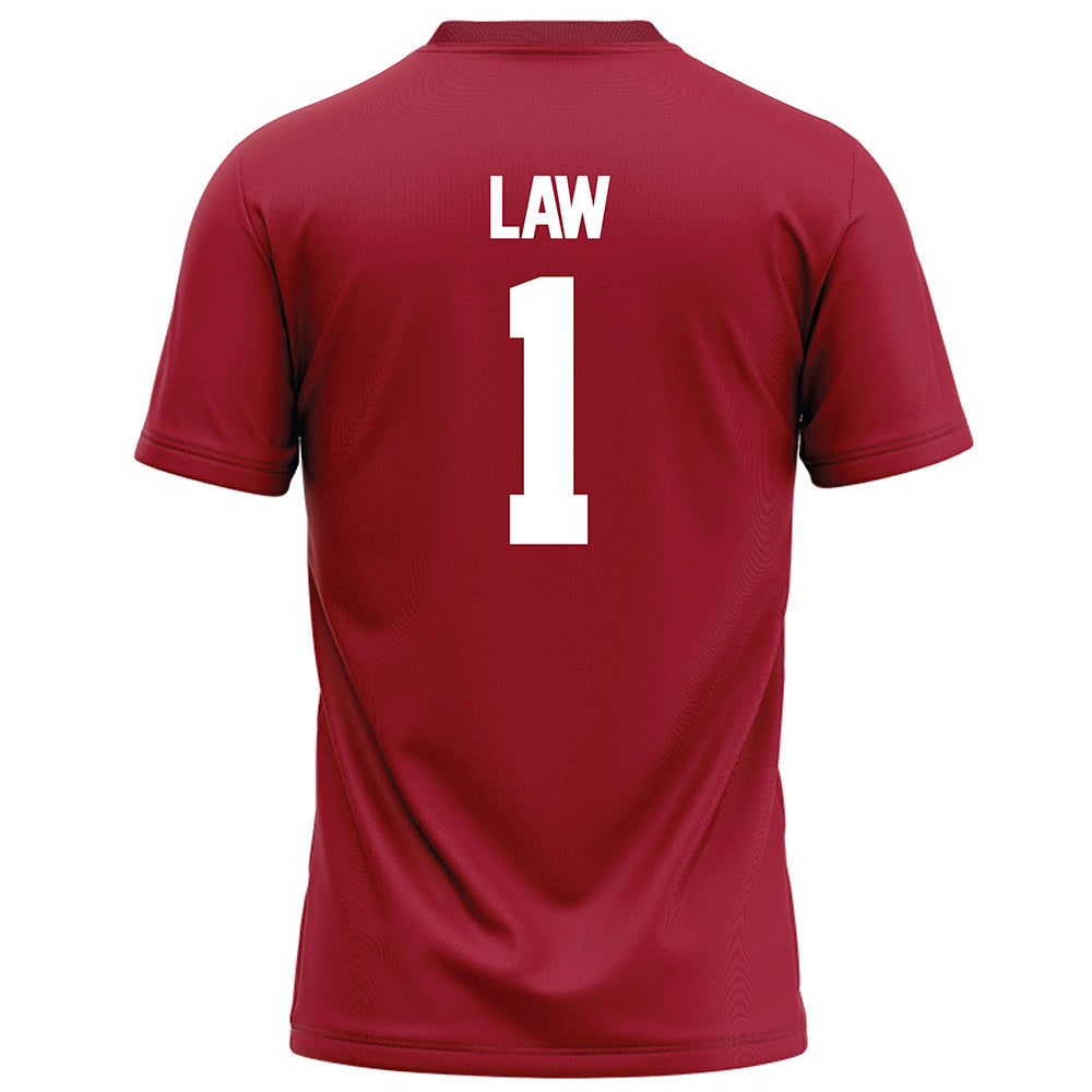Alabama - NCAA Football : Kendrick Law - Football Jersey