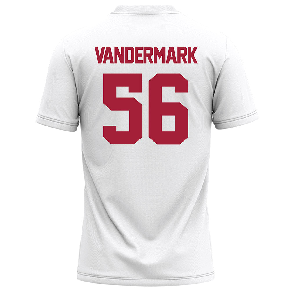 Alabama - NCAA Football : Geno VanderMark - White Football Jersey