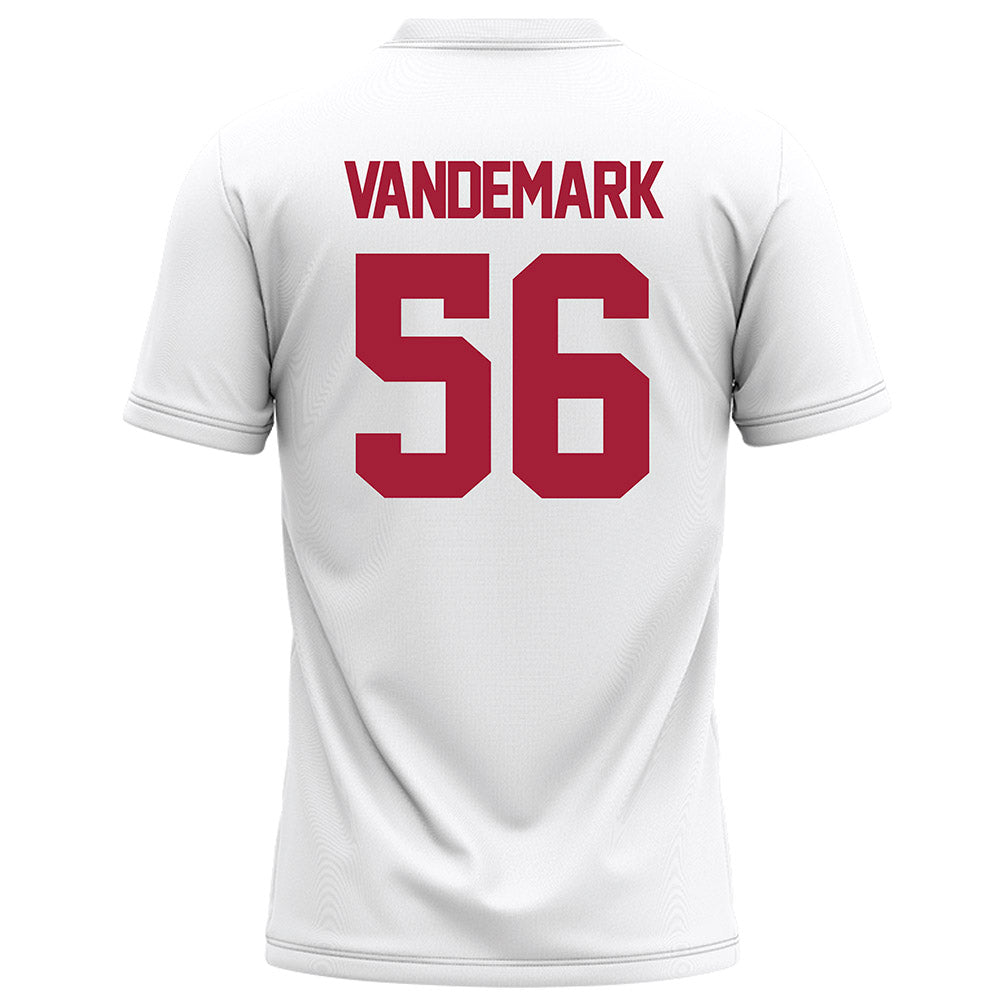 Alabama - NCAA Football : Geno VanDeMark - White Football Jersey