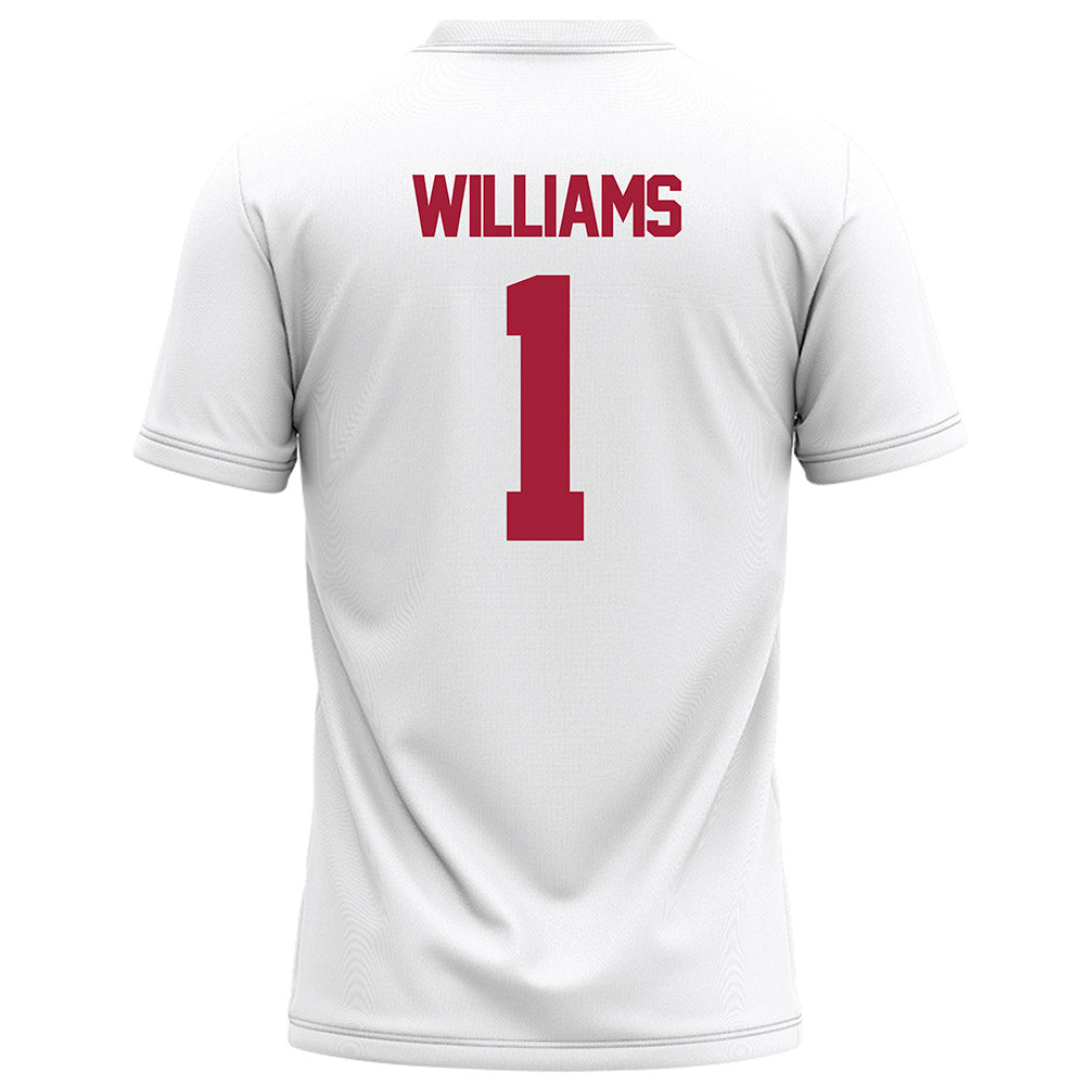 Alabama - Football Alumni : Jameson Williams - White Football Jersey