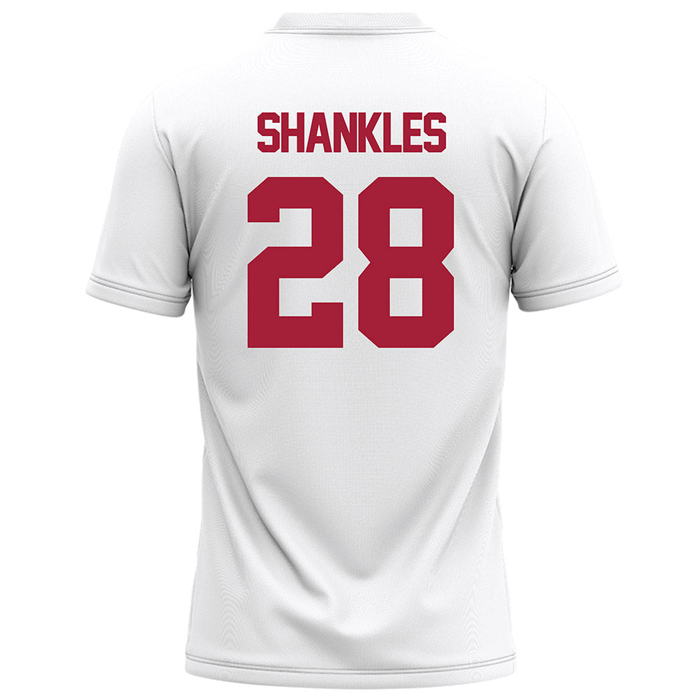 Alabama - Football Alumni : Don Shankles - White Football Jersey