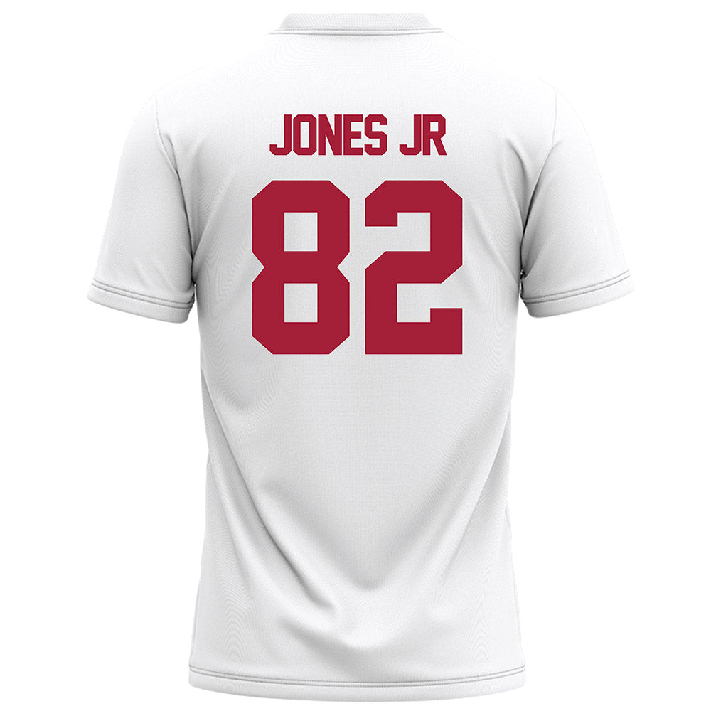 Alabama - Football Alumni : Terry Jones Jr - White Football Jersey
