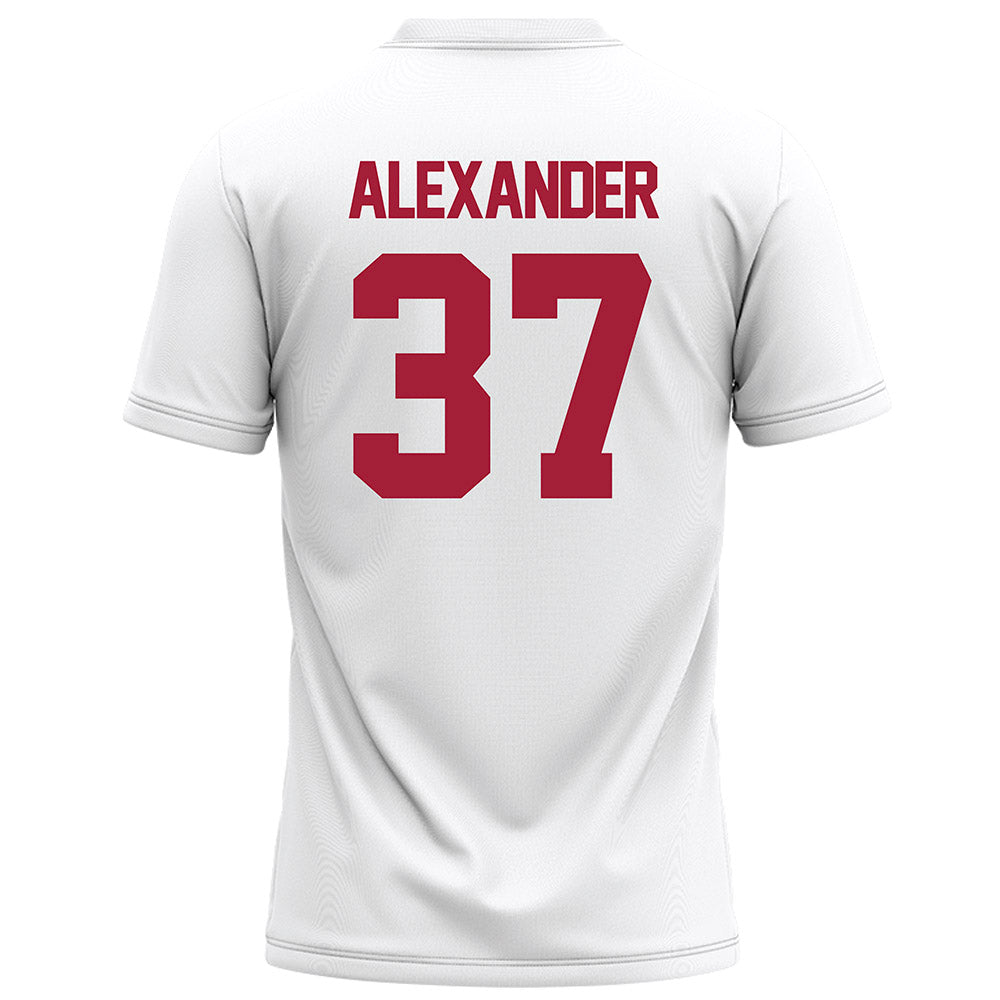 Alabama - Football Alumni : Shaun Alexander - White Football Jersey