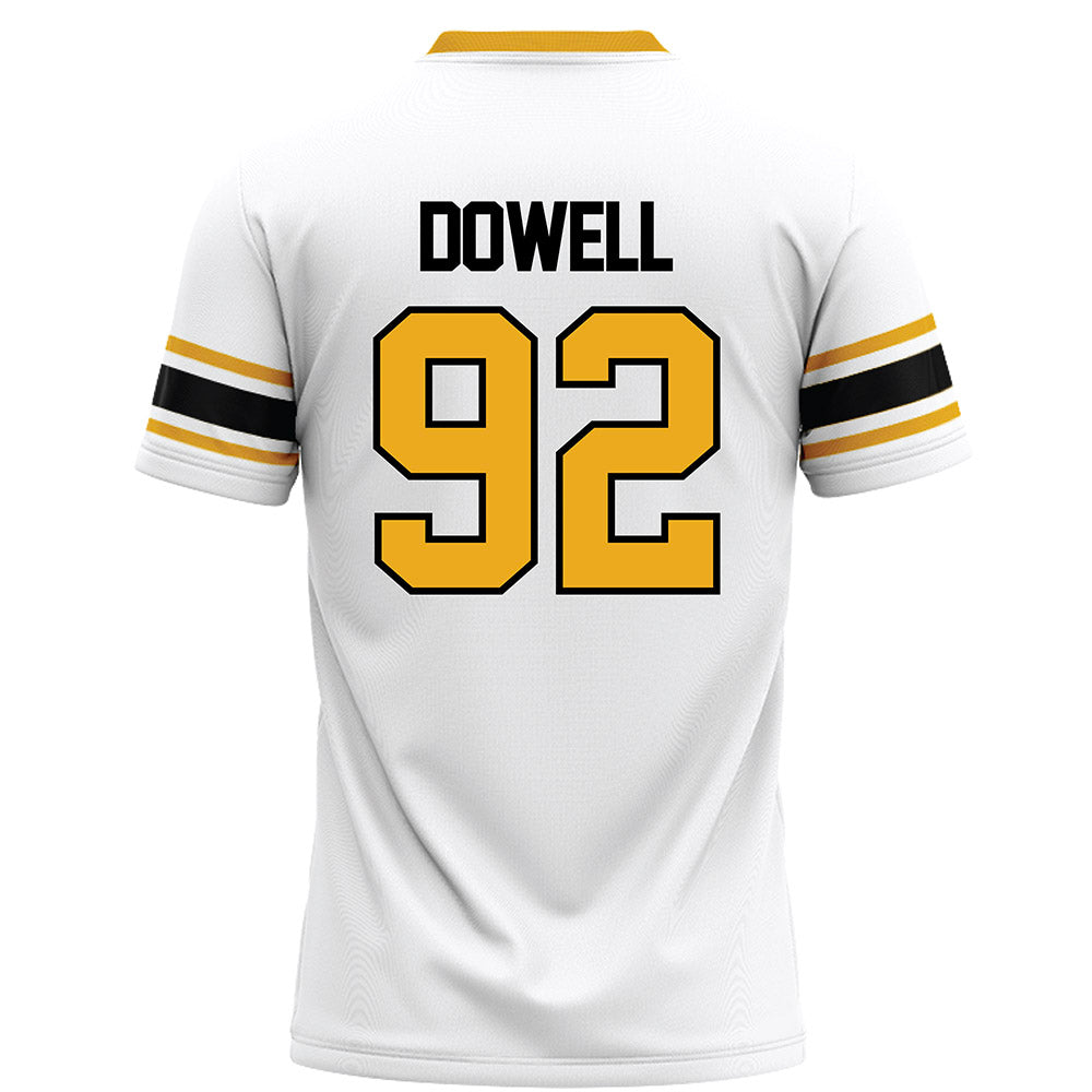 Missouri - NCAA Football : Jason Dowell - White Football Jersey-1
