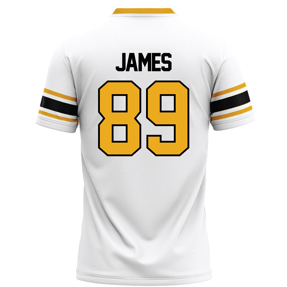Missouri - NCAA Football : Jude James - White Football Jersey
