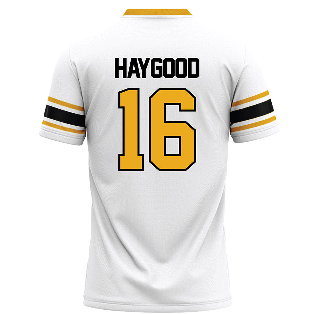 Missouri - NCAA Football : Brendon Haygood - White Football Jersey-1