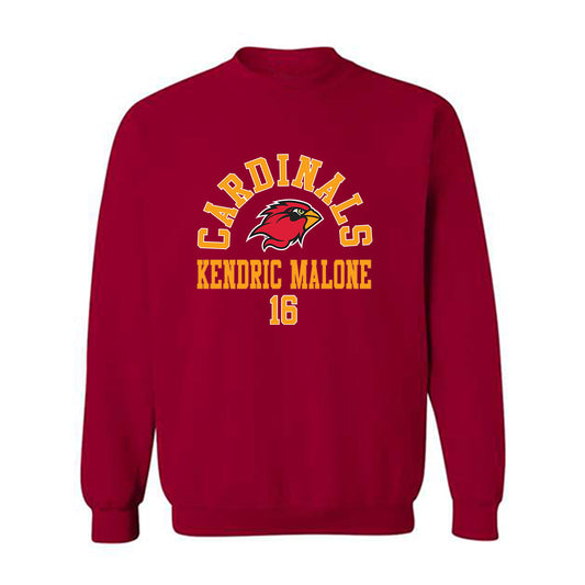Lamar - NCAA Football : Kendric Malone - Crewneck Sweatshirt Classic Fashion Shersey