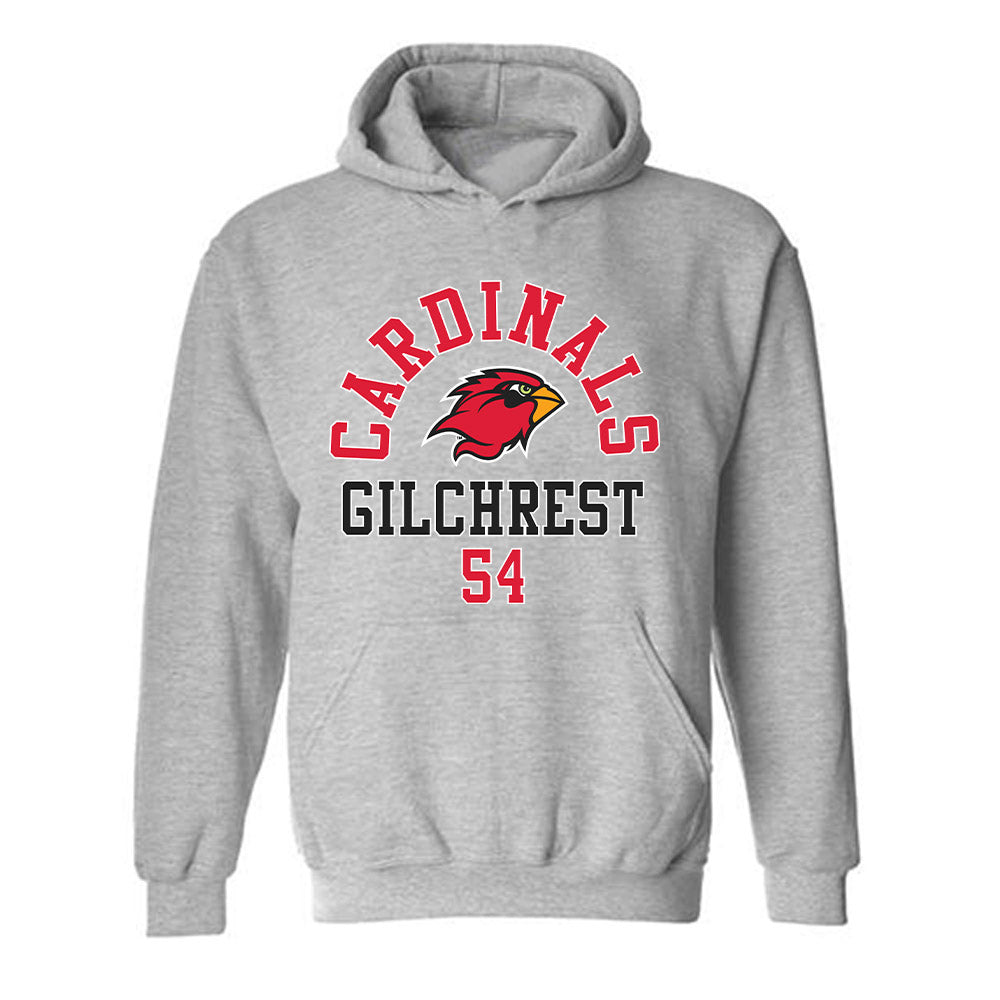 Lamar - NCAA Football : Lane Gilchrest - Classic Fashion Shersey Hooded Sweatshirt