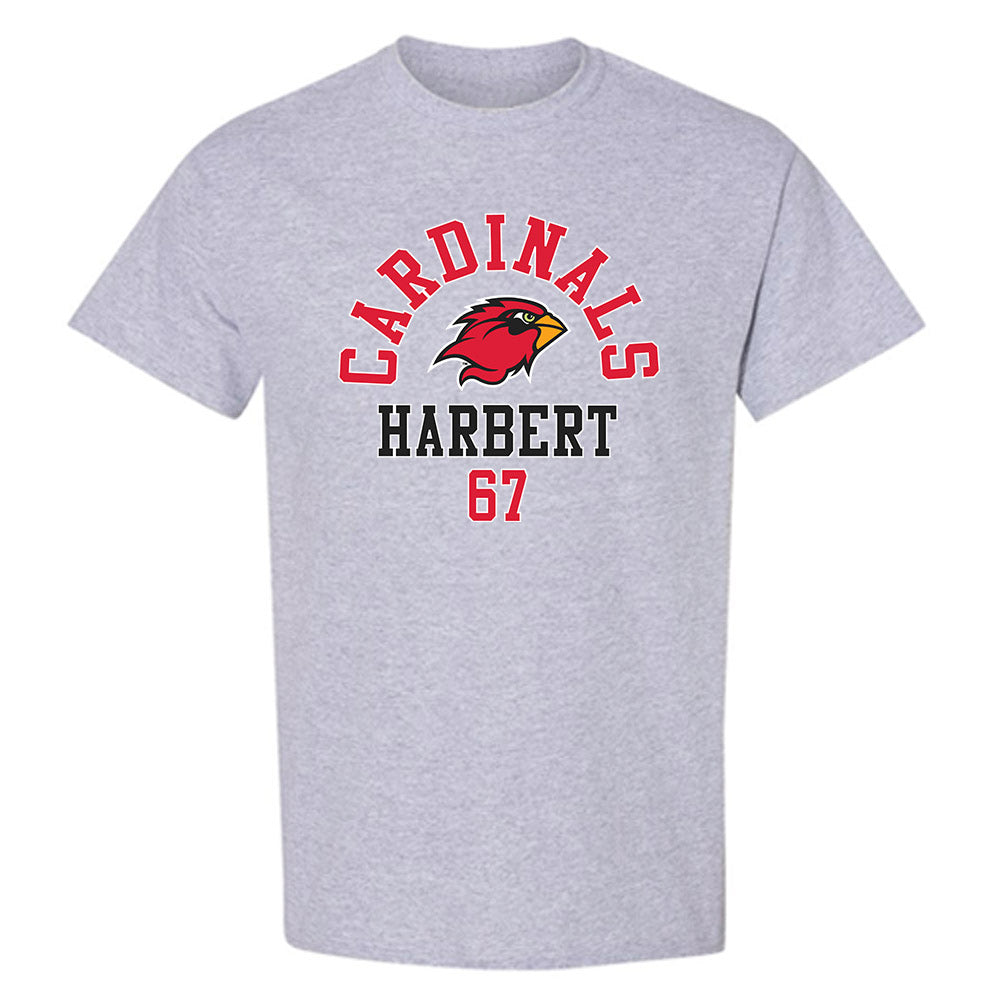 Lamar - NCAA Football : Marcus Harbert - Classic Fashion Shersey T-Shirt-0