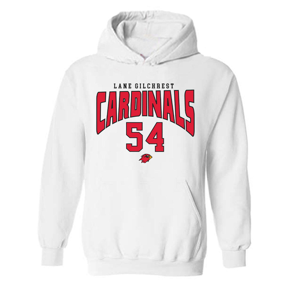 Lamar - NCAA Football : Lane Gilchrest - Classic Fashion Shersey Hooded Sweatshirt