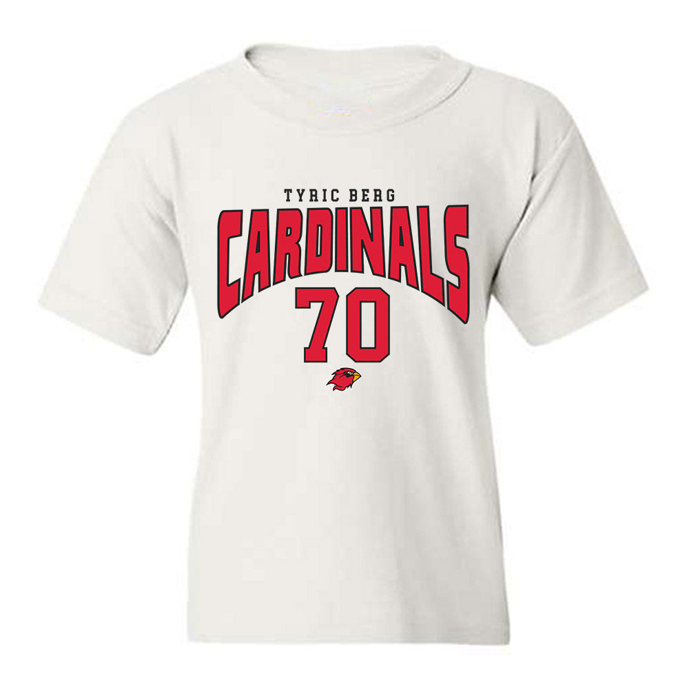 Lamar - NCAA Football : Tyric Berg - Classic Fashion Shersey Youth T-Shirt-0
