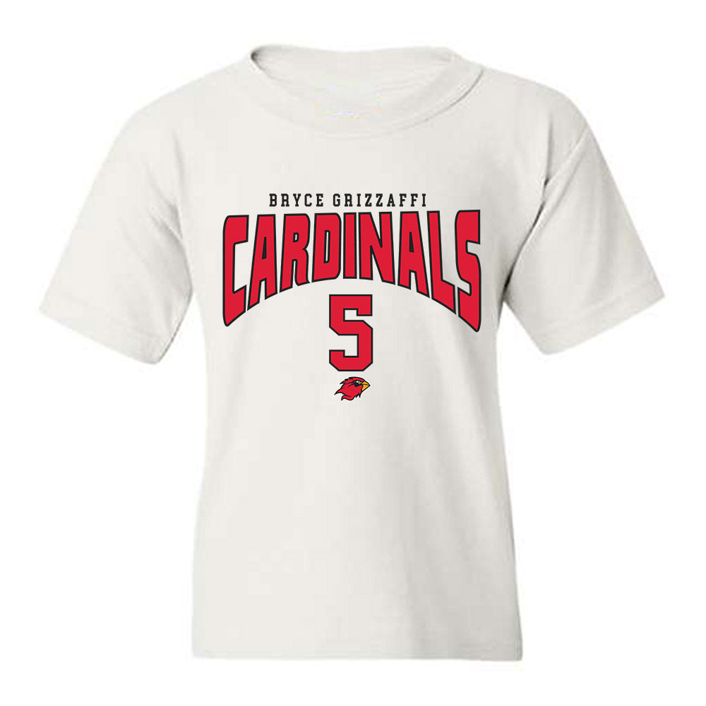 Lamar - NCAA Baseball : Bryce Grizzaffi - Classic Fashion Shersey Youth T-Shirt-0