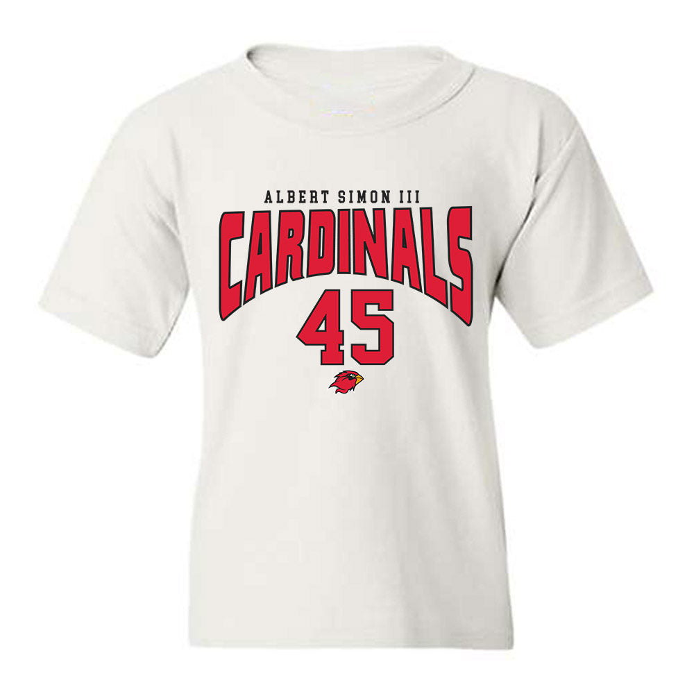 Lamar - NCAA Football : Albert Simon III - Classic Fashion Shersey Youth T-Shirt-0