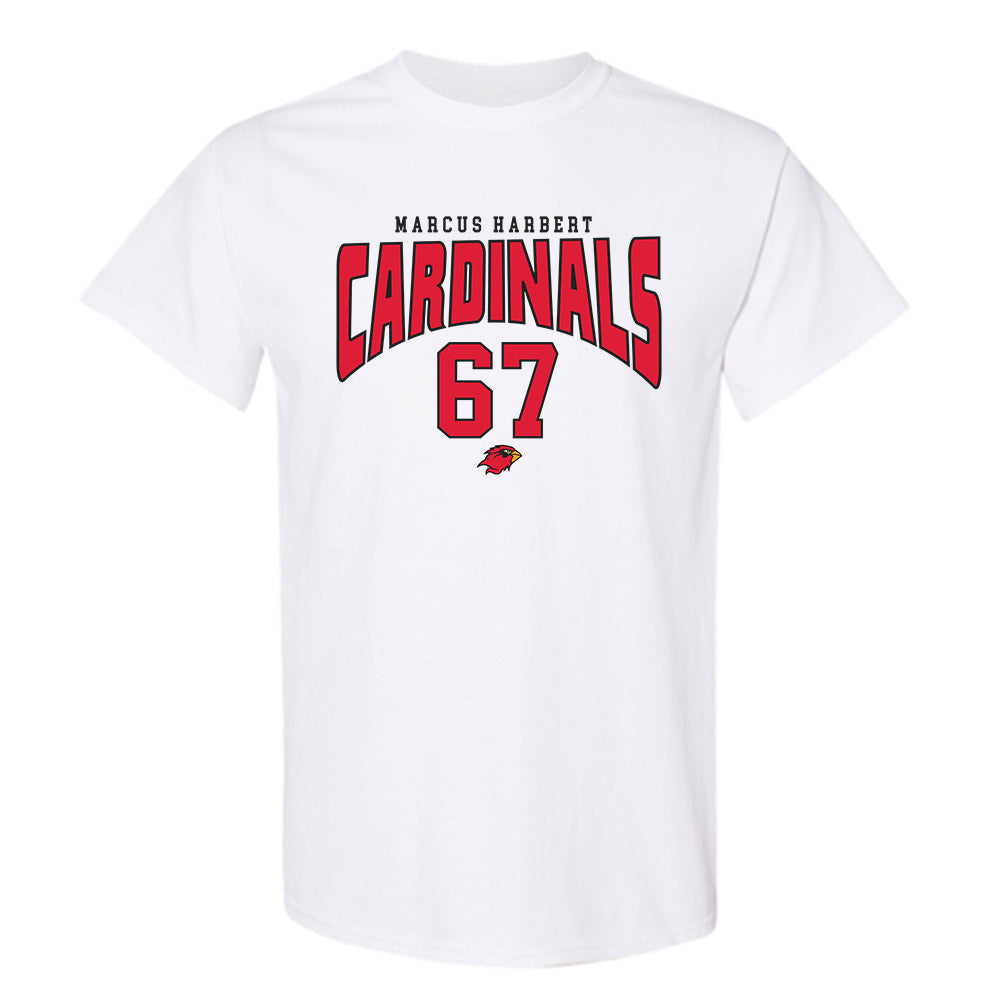 Lamar - NCAA Football : Marcus Harbert - Classic Fashion Shersey T-Shirt-0